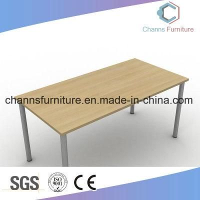 Economic Wooden Okay Color Office Furniture Meeting Table