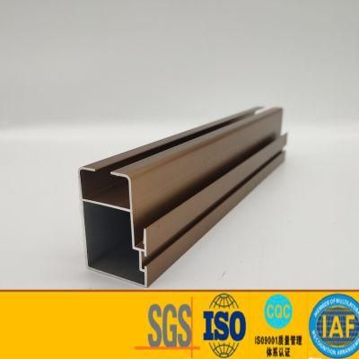 Aluminum Powder Coating 6063 T5 Aluminum Alloy Window Door Extrusion Aluminum Profile