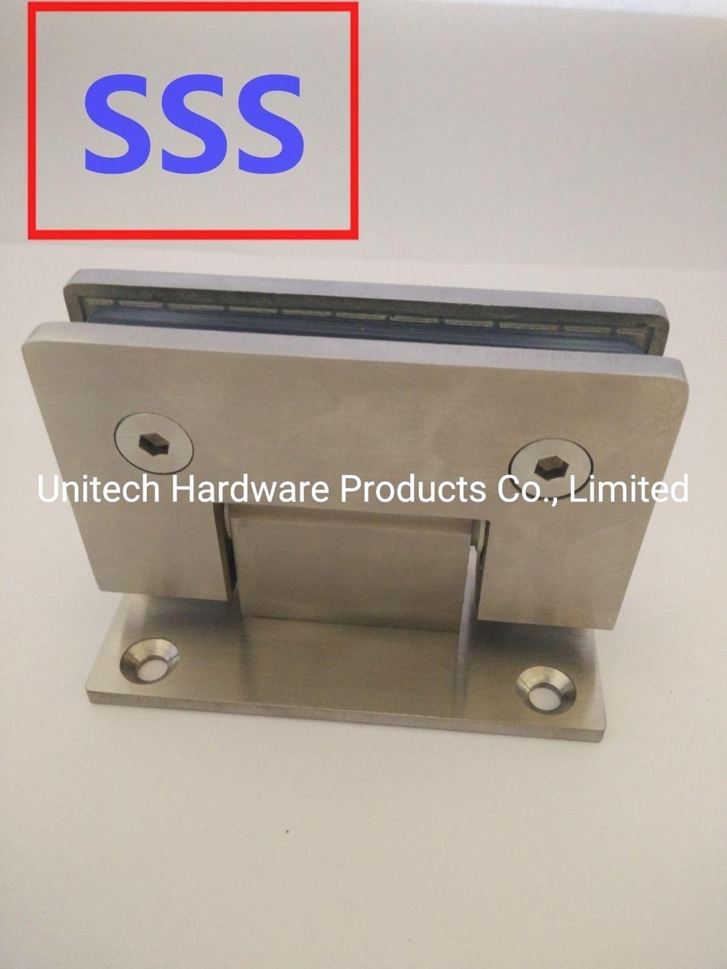 SS304 135 Degree Glass to Glass Shower Door Cabinet Hinge with Best Factory Price