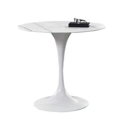 Luxury Table Reception Negotiation Coffee Shop Tulip Round Table