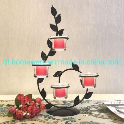 Wholesale 60ml 2oz Transparent Glass Wishing Candlestick Is Suitable for Weddings, Parties and Home Decorations