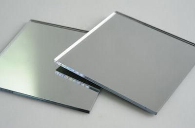 Aluminum Mirror Glass Shelf