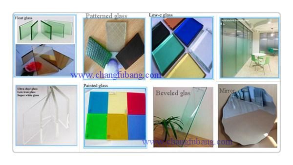 3, 4, 5, 6, 8, 10, 12, 15, 19mm Clear Float Glass