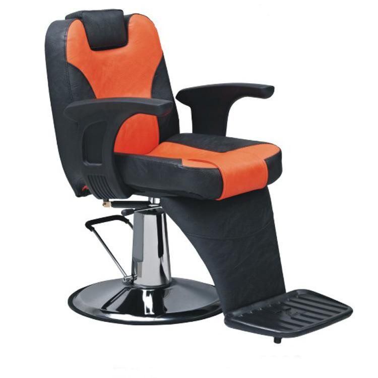 Hl-1005 Salon Barber Chair Hl-1005 for Man or Woman with Stainless Steel Armrest and Aluminum Pedal