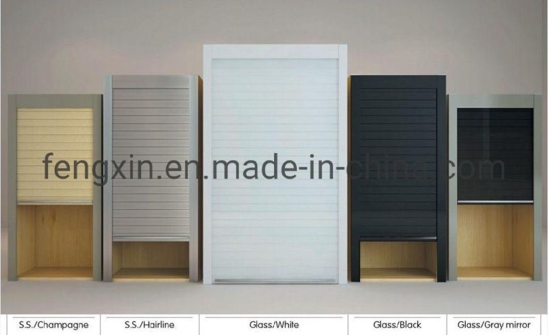 Kitchen Cabinets Roller Shutter Door/Home Furniture Door