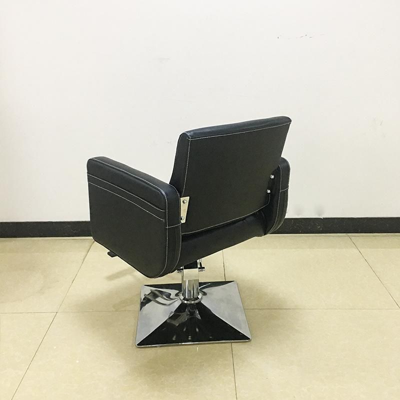 Hl-7279 Salon Barber Chair for Man or Woman with Stainless Steel Armrest and Aluminum Pedal