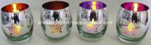 Glass Holder / Candle Jar / Glass Cup for Candle (SS1310-2)