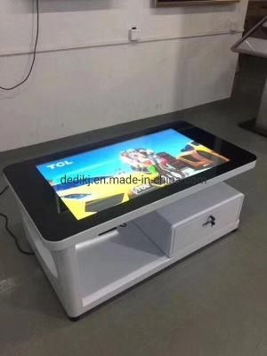 55 Inch Interactive Multi-Function Touch Screen Coffee Table