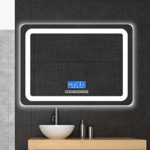 LED Anti Fog Bathroom Mirror Touch Screen Bathroom Makeup Mirror