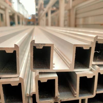 Aluminium Industries Aluminium Extrusion Profile Alloy 6063/6061/6005