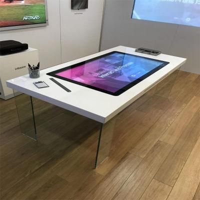 Factory Wholesale Office Learning KTV Entertainment Smart Touch Coffee Table