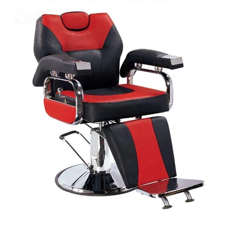 Hl-8190b 2021 Salon Barber Chair Hl-8190b for Man or Woman with Stainless Steel Armrest and Aluminum Pedal