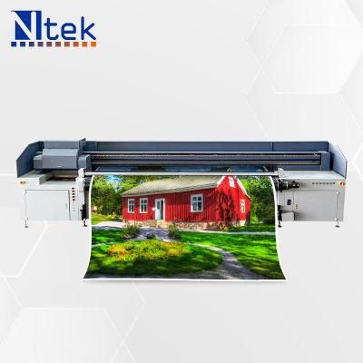 Ntek 3.2m Large UV Hybrid Printer with G5 Head Printing Machine