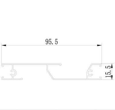 Best Selling Quality Aluminum Structural Profile of Singapore