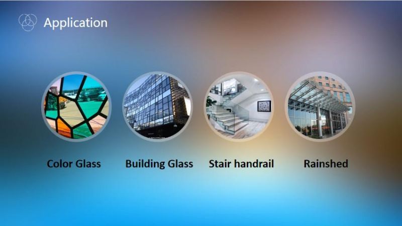 Outdoor Architecture EVA Film for Laminated Glass