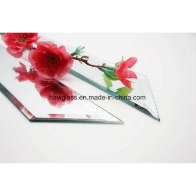 2mm 3mm 4mm 5mm Alminume Mirror Glass signal Coate Price