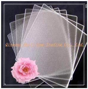 Low Iron Glass/ 4mm/Ultra Clear Glass for Building Window Door with Ce ISO