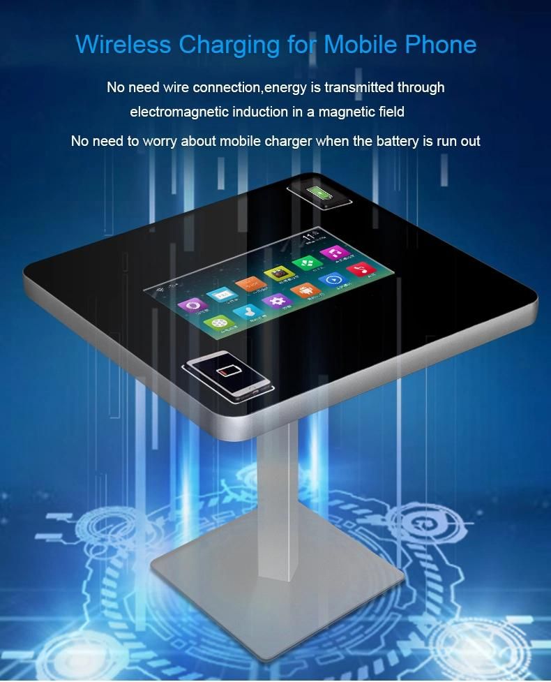 21.5" Smart Touch Screen Coffee Table Interactive Table with Good Price