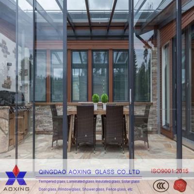 Reliable Super Transparent Tempered Glass Greenhouse Balcony