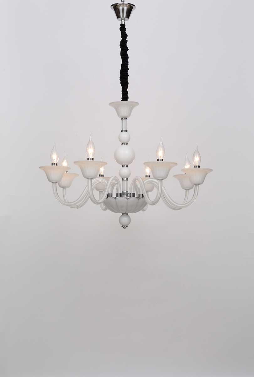 Large Luxury Double Layer Vintage for Home Lighting Furniture Interior Decorate Indoor Living Room Elegant Black Glass Chandelier Factory Supply
