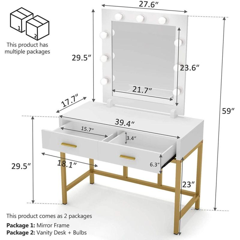 Dressing Table with Drawer