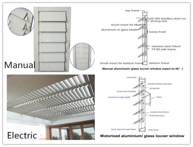 Aluminium Exterior Louver Blind