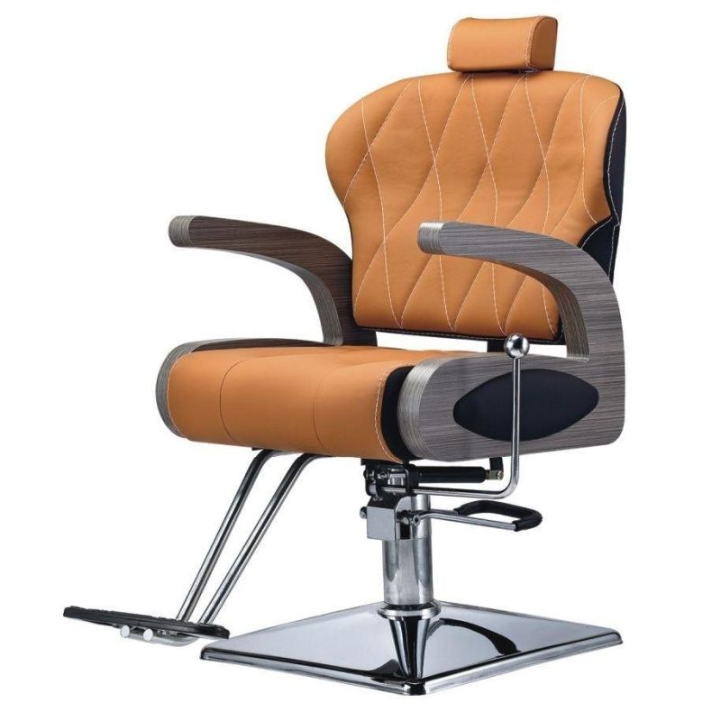 Hl- 1084 Make up Chair for Man or Woman with Stainless Steel Armrest and Aluminum Pedal