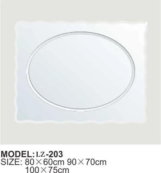 Solid Color Flat Clear Silver Mirror Glass for Bathroom/Decoration