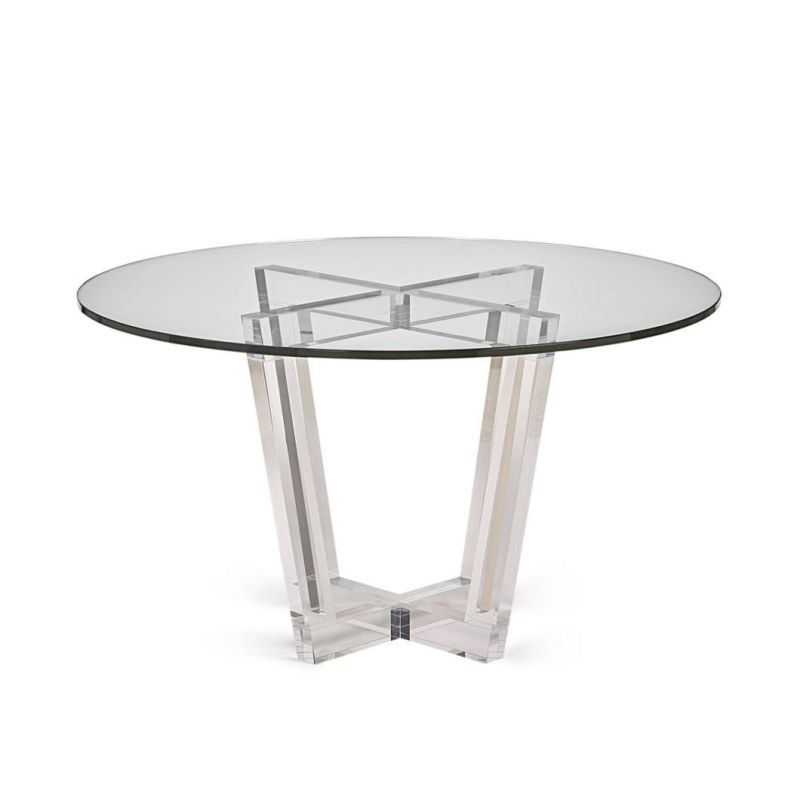 Fancy Design Modern Glass Acrylic Coffee Table for Discount Sale