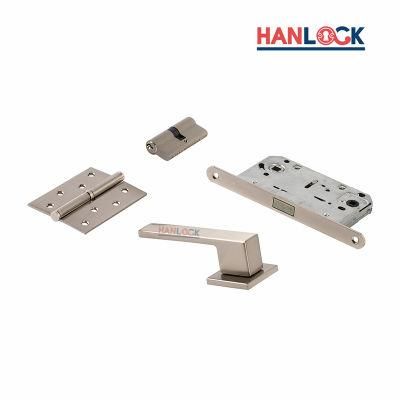 External Door Lock Hardware Aluminium Door Lever for Wooden/Glass/Metal Door