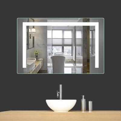 High Quality Extra Clear Hotel Motel Wall Mounted Bathroom LED Mirror