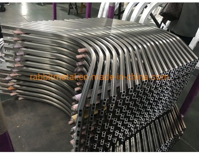 Corner Profile Aluminium for Interior Decoration V Slot Aluminum Extrusion