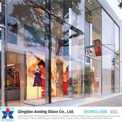 Made in China 3-19 mm Transparent Glass for Construction Industry