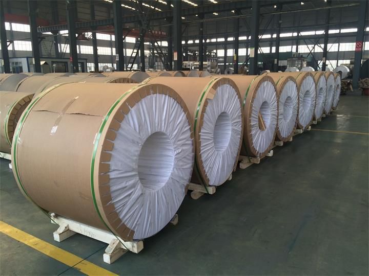 Mill Finished Aluminum Tread Coil with Compass Pattern