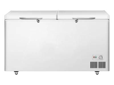 Commercial Freezers and Chest Showcase Deep Display Glass Island Horizontal Freezer