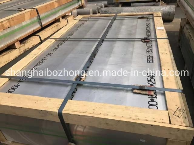 60615052 H32 Aluminum Sheet Plate Alloy for Solar Reflector