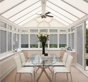 Electrically Motorised Between Glass Window Blinds for Double Glazing