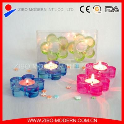 Wholesale Petals Shape Glass Votive Candle Holders