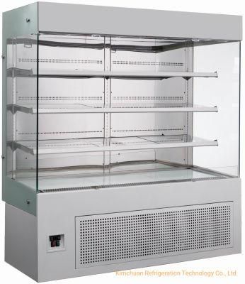 Front Open Chiller Display Commercial Refrigerator Drinking Center Cabinet Bakery Deep Freezer