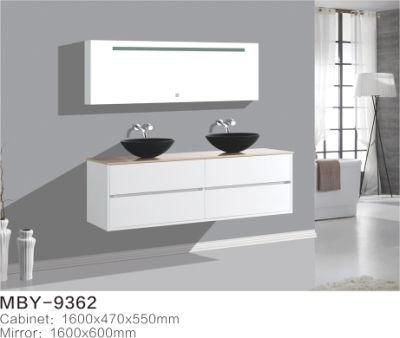 High Gloss White MDF Bathroom Furniture