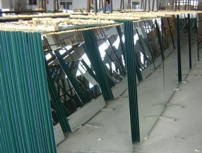 Silver Coated Mirror Glass Wholesales Qingdao Factory