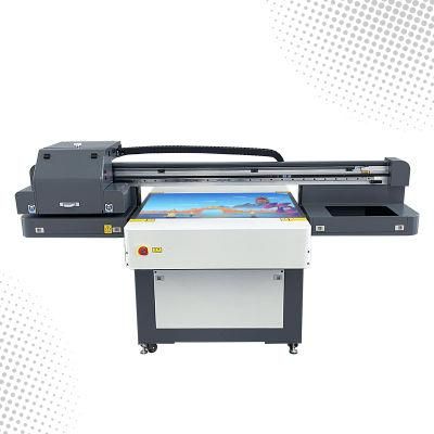 Ntek Yc6090 Small Format UV Flatbed Printing Machine Wood Printer