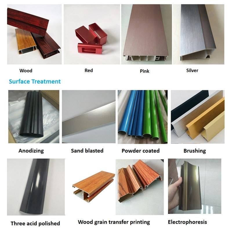 Aluminum Extrusion Glass Frame Door Extrusion Aluminium Cabinet Doors Wardrobe Doors Profile