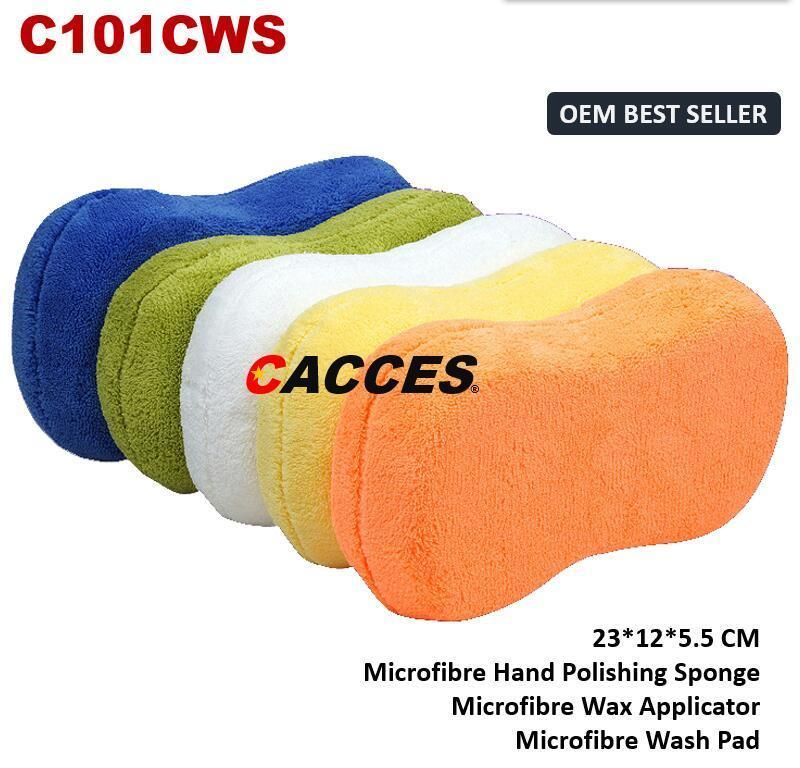 Car Cleaning Pad Wash Foam Car Wash Sponges Super Absorbent Rich Foam Sponge Cleaning Products for Car, bathroom, Kicten, motorcycle, Bike, Glass, Window, Home
