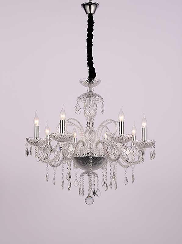 Contemporary Luxury Design Vintage for Home Lighting Furniture Interior Decorate Indoor Living Room Simple Traditional Crystal Chandelier Factory Supply