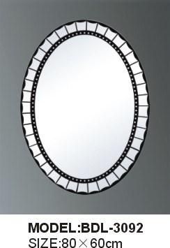 5mm Thickness Silver Glass Bathroom Mirror (BDL-3092)
