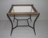 Providing Coffee Table Made of Wood and Metal Made in China Fuzhou