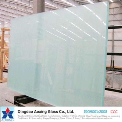 Greenhouse Panels Tempered Curved Glass Made in China