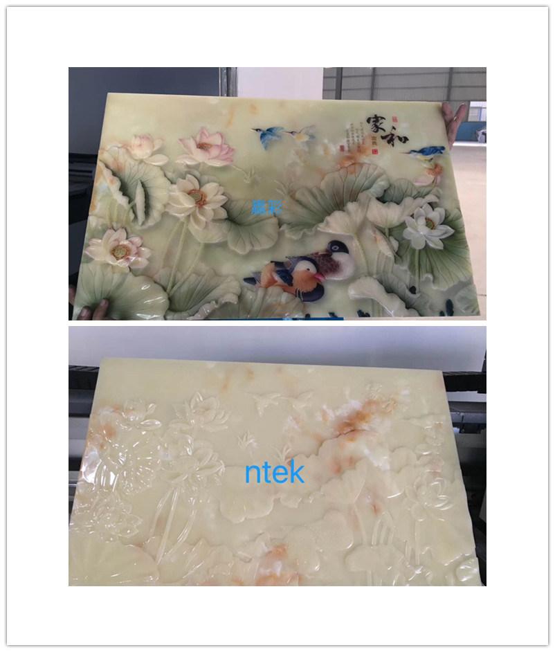 Ntek 2513L Flatbed UV Printer