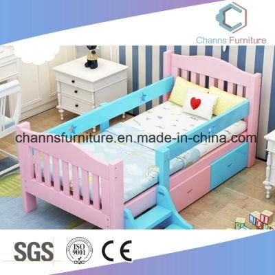 Factory Price Wooden School Furniture Bed for Kids (CAS-BF1720)